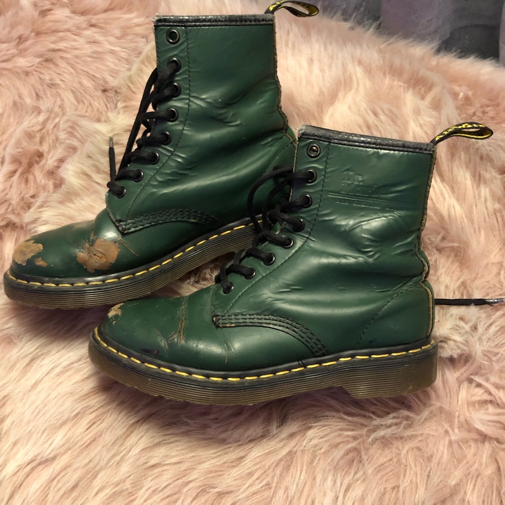 Dr. Marten 1460 8-Eye Leather Boots